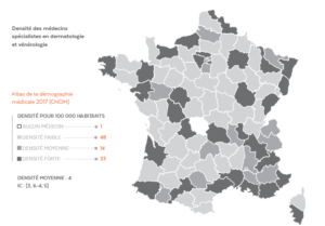 Pourquoi est-il si compliqué dobtenir un rendez-vous dermato en France ?